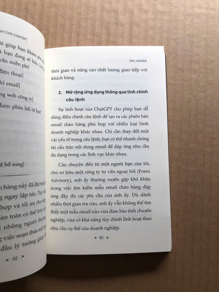 Kỹ Thuật Đặt Câu Lệnh Cho Chat GPT