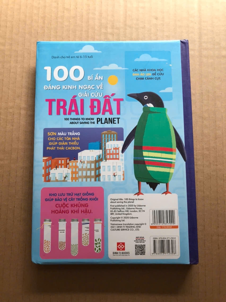 100 Bí Ẩn Đáng Kinh Ngạc Về Giải Cứu Trái Đất