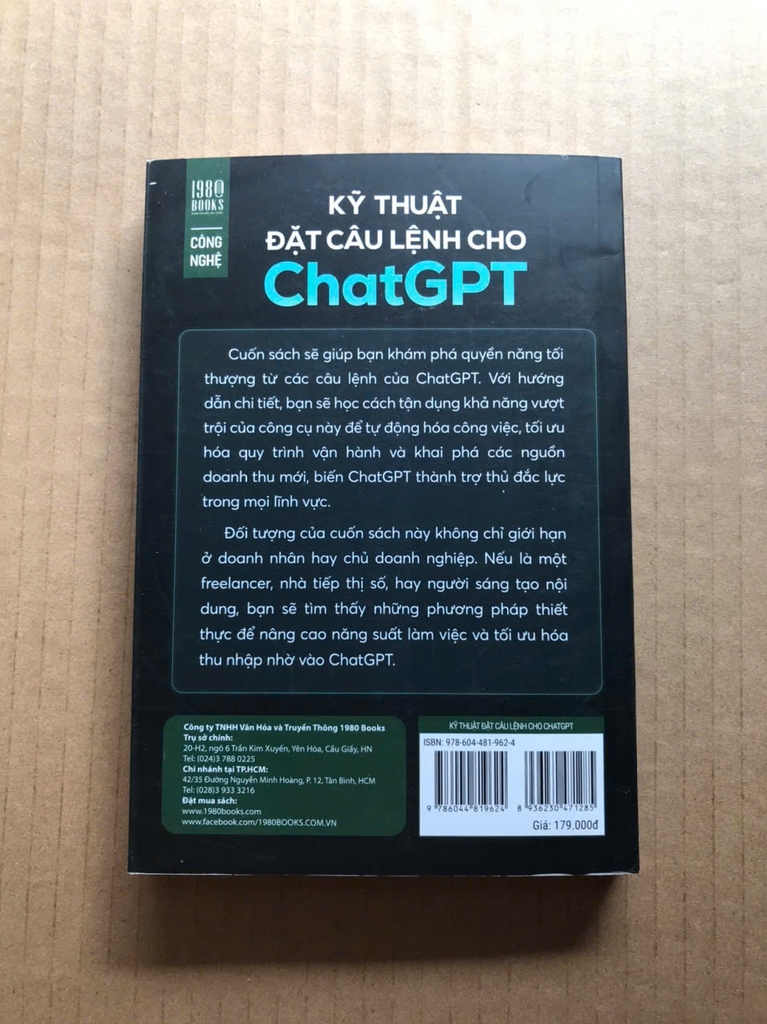 Kỹ Thuật Đặt Câu Lệnh Cho Chat GPT