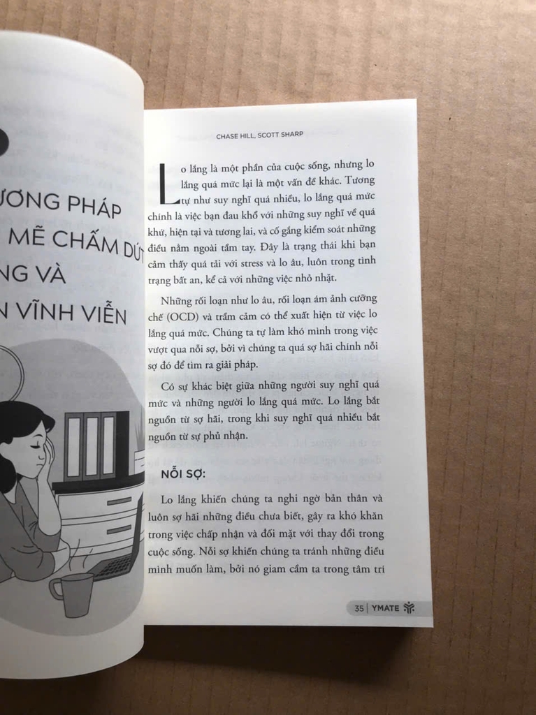 Stop Overthinking - Sống Tự Do, Không Âu Lo