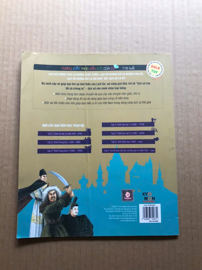 Lược Sử Thế Giới Bằng Tranh - Thời Trung Đại 2