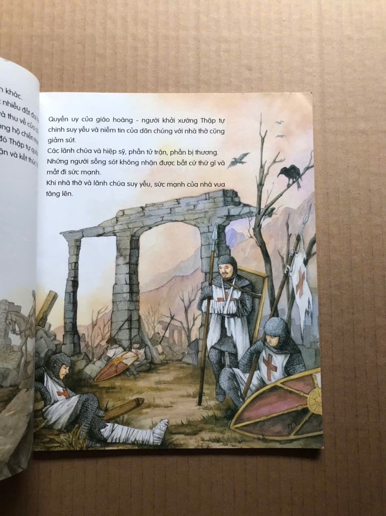 Lược Sử Thế Giới Bằng Tranh - Thời Trung Đại 2