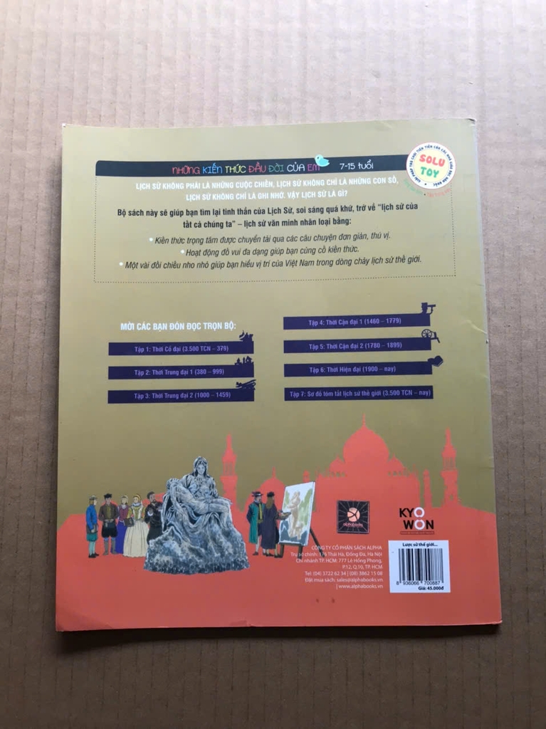 Lược Sử Thế Giới Bằng Tranh - Thời Cận Đại 1