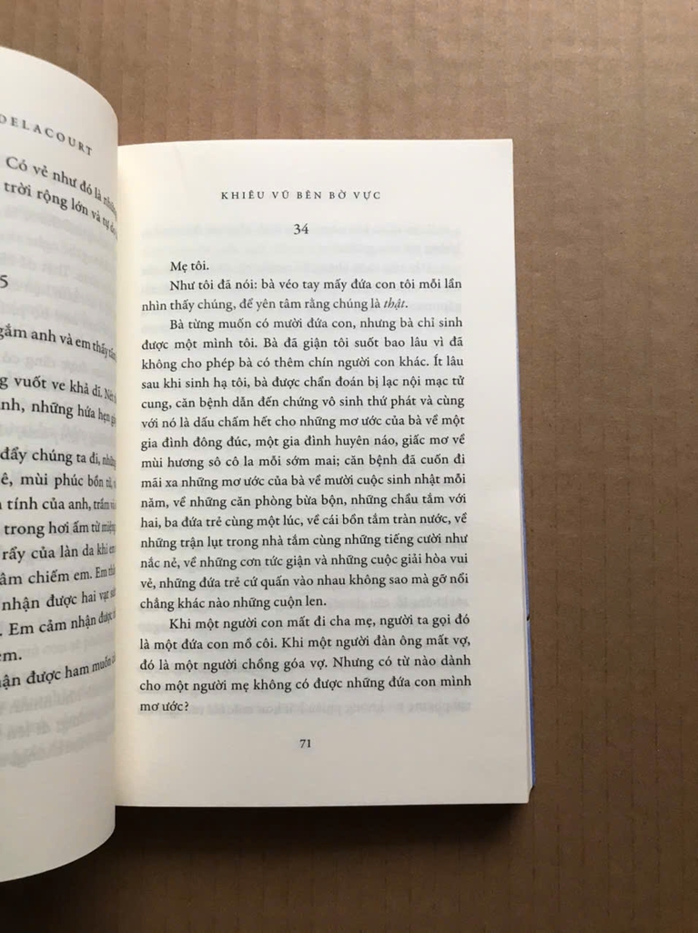 Khiêu vũ bên bờ vực