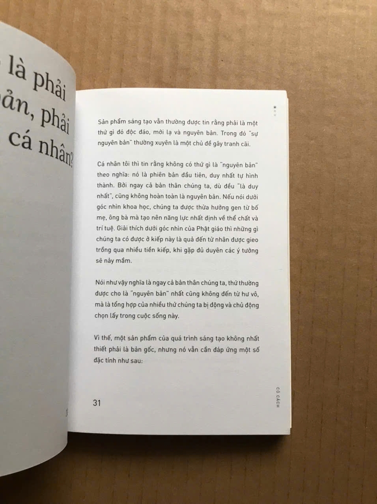 Có Cách - Nuôi Dưỡng Sự Sáng Tạo Từ Niềm Tin Có Cách