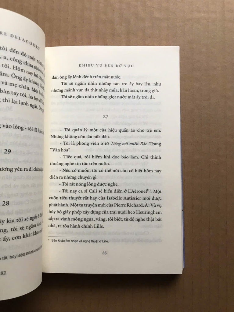 Khiêu vũ bên bờ vực