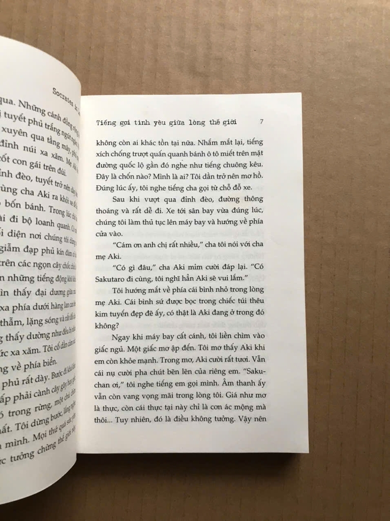 Socrates In Love - Tiếng Gọi Tình Yêu Giữa Lòng Thế Giới