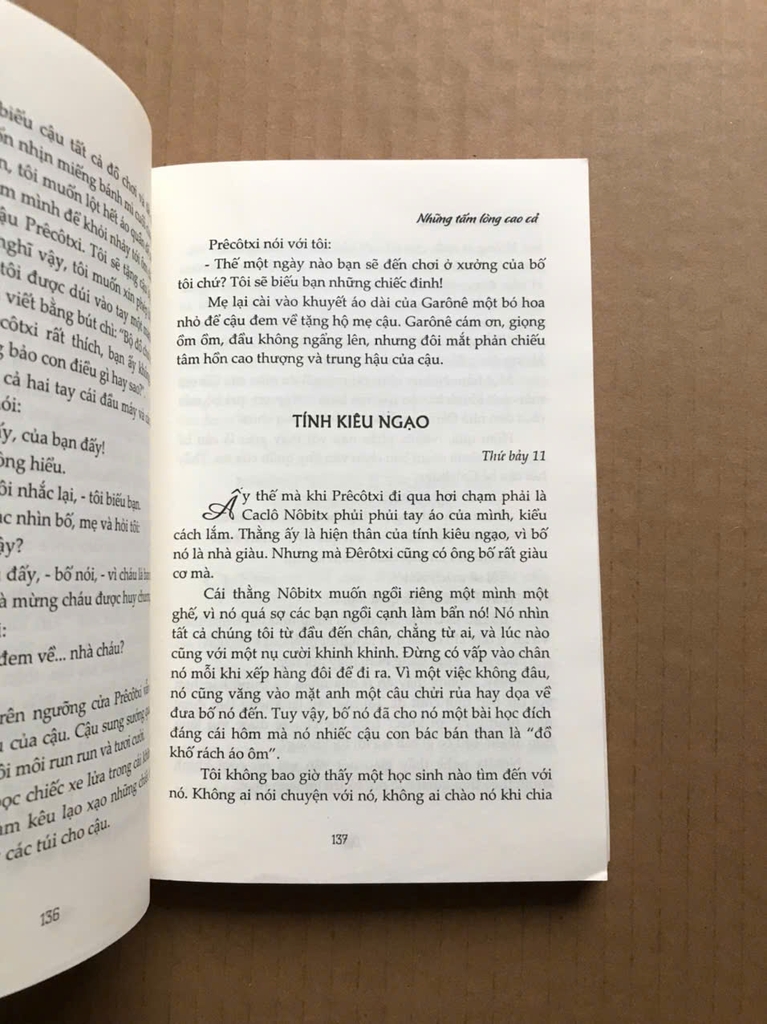 Những tấm lòng cao cả