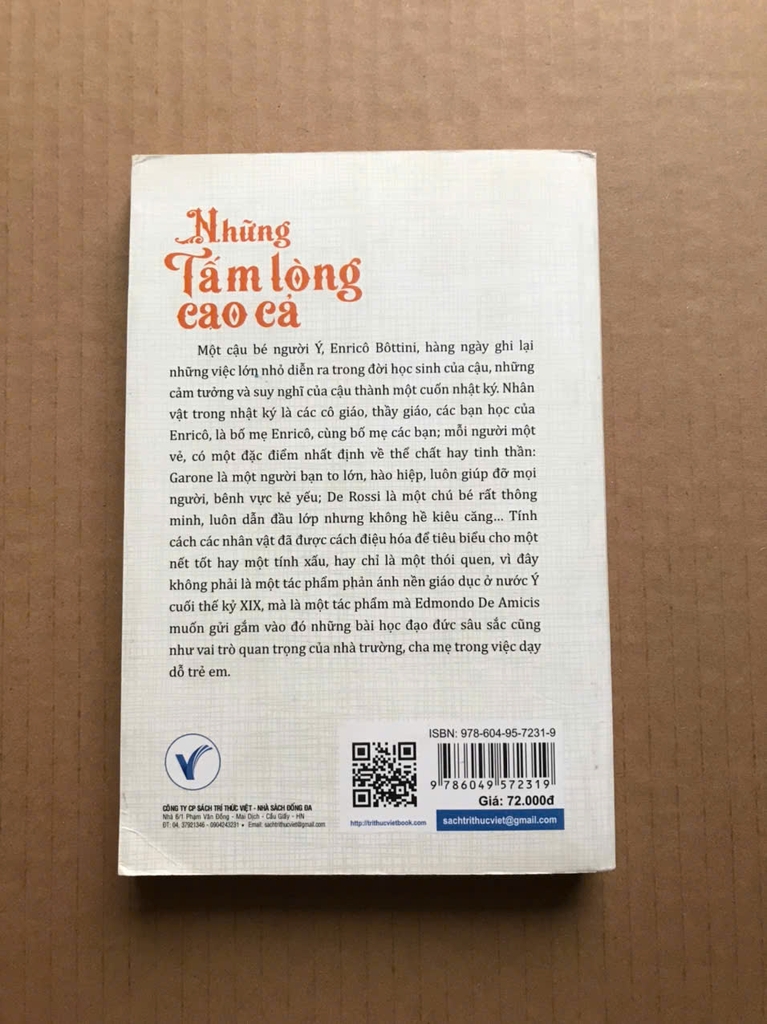 Những tấm lòng cao cả