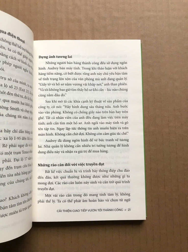 Cải Thiện Giao Tiếp Vươn Tới Thành Công