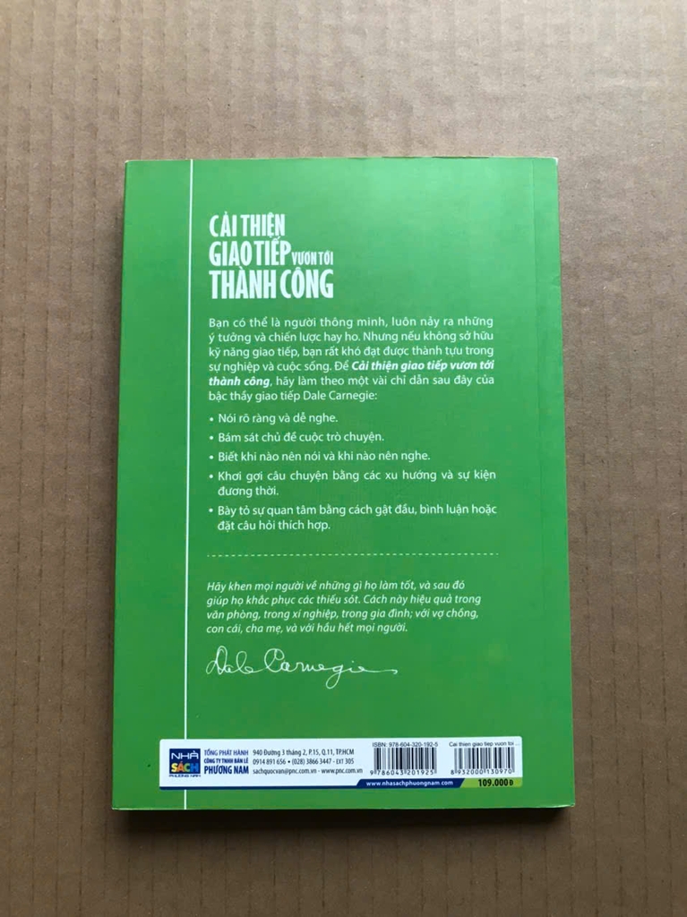 Cải Thiện Giao Tiếp Vươn Tới Thành Công