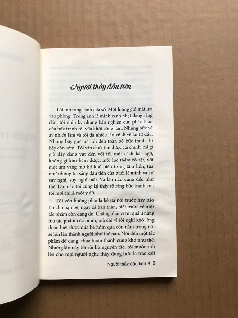 Người Thầy Đầu Tiên