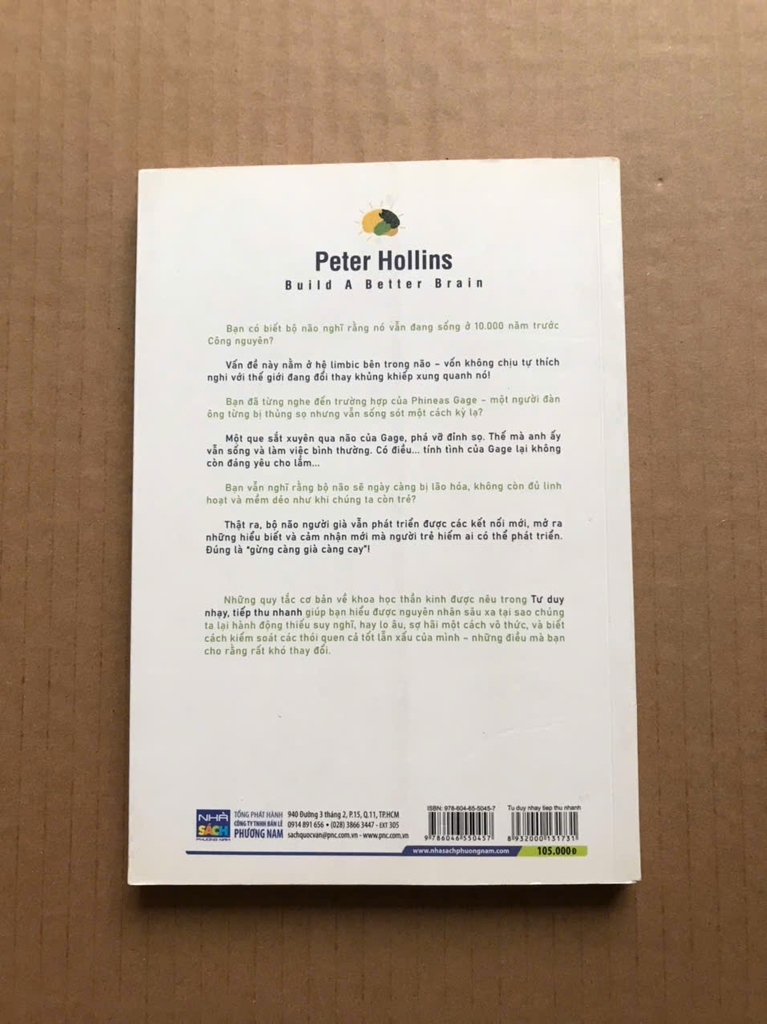 Tư Duy Nhạy, Tiếp Thu Nhanh