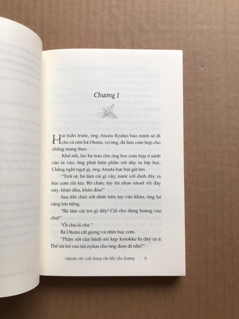 Nguyện Ước Cuối Trong Căn Bếp Yêu Thương