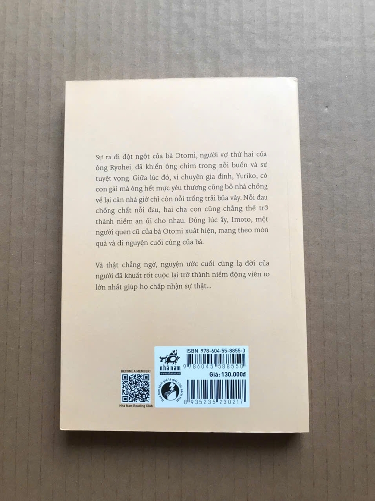 Nguyện Ước Cuối Trong Căn Bếp Yêu Thương