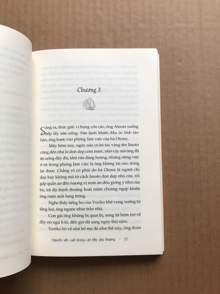 Nguyện Ước Cuối Trong Căn Bếp Yêu Thương