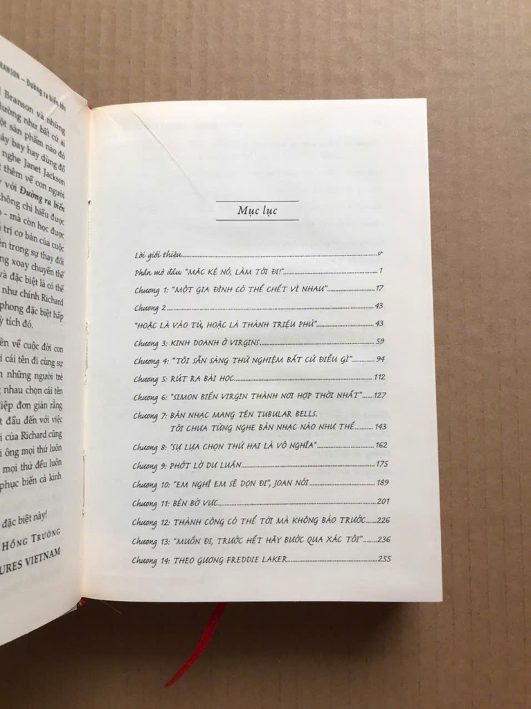 Tự Truyện Richard Branson - Đường Ra Biển Lớn