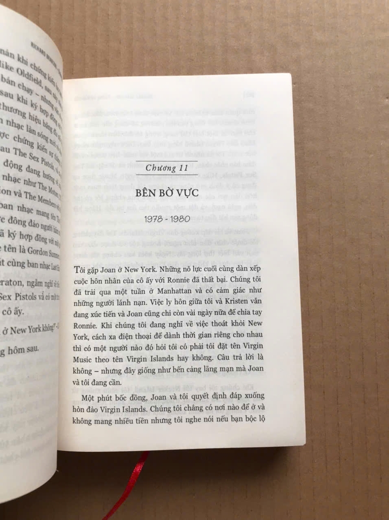 Tự Truyện Richard Branson - Đường Ra Biển Lớn
