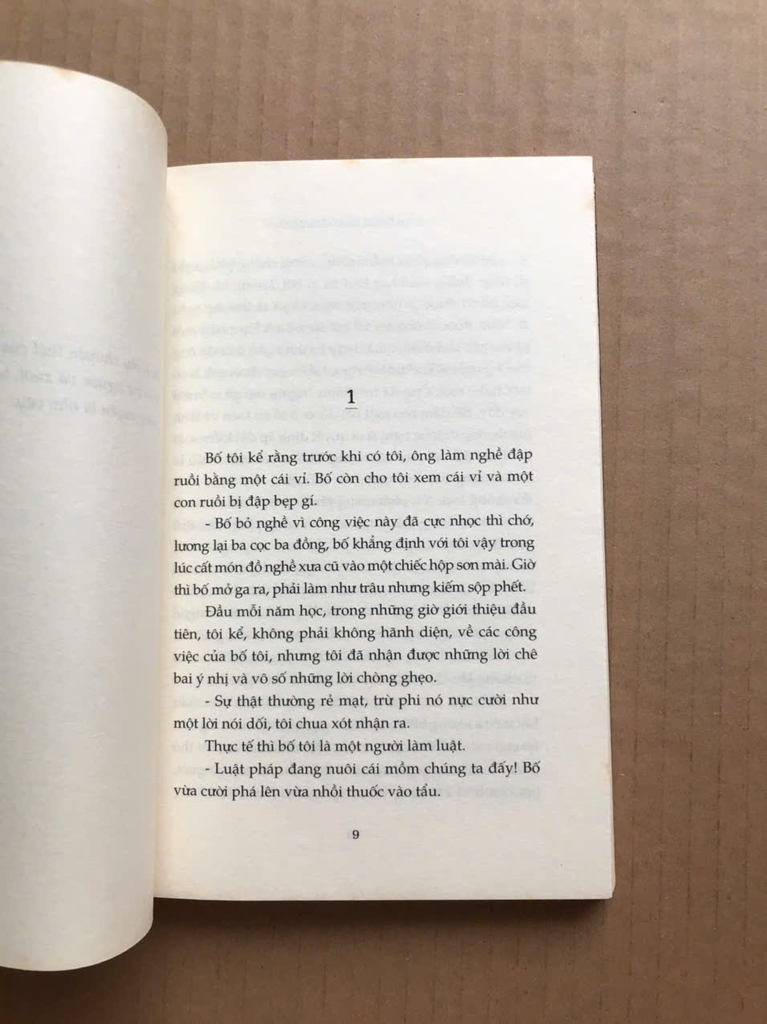 Trong Khi Chờ Bojangles