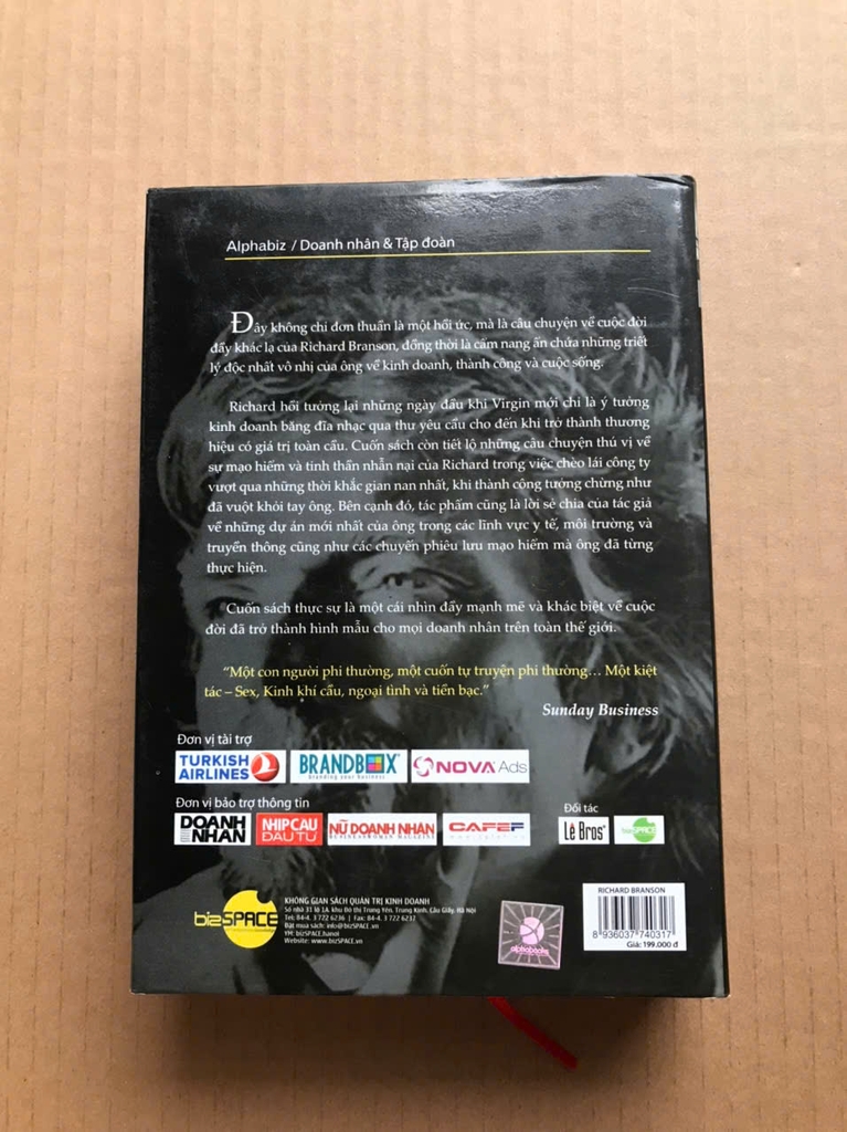 Tự Truyện Richard Branson - Đường Ra Biển Lớn