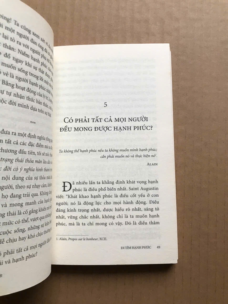 Đi Tìm Hạnh Phúc