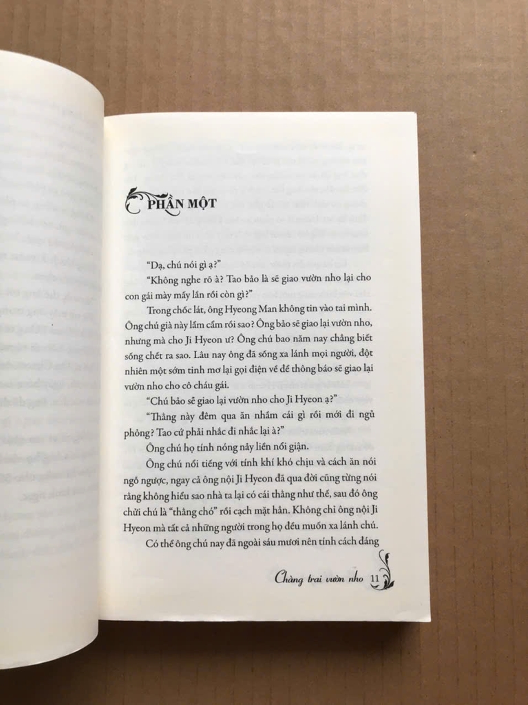 Chàng Trai Vườn Nho