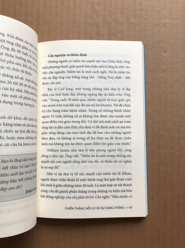 Chiến Thắng Nỗi Lo Và Sự Căng Thẳng