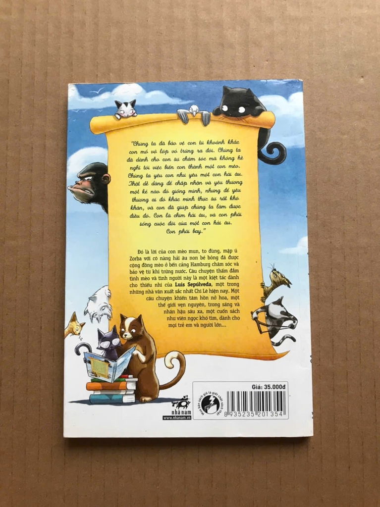 Chuyện Con Mèo Dạy Hải Âu Bay