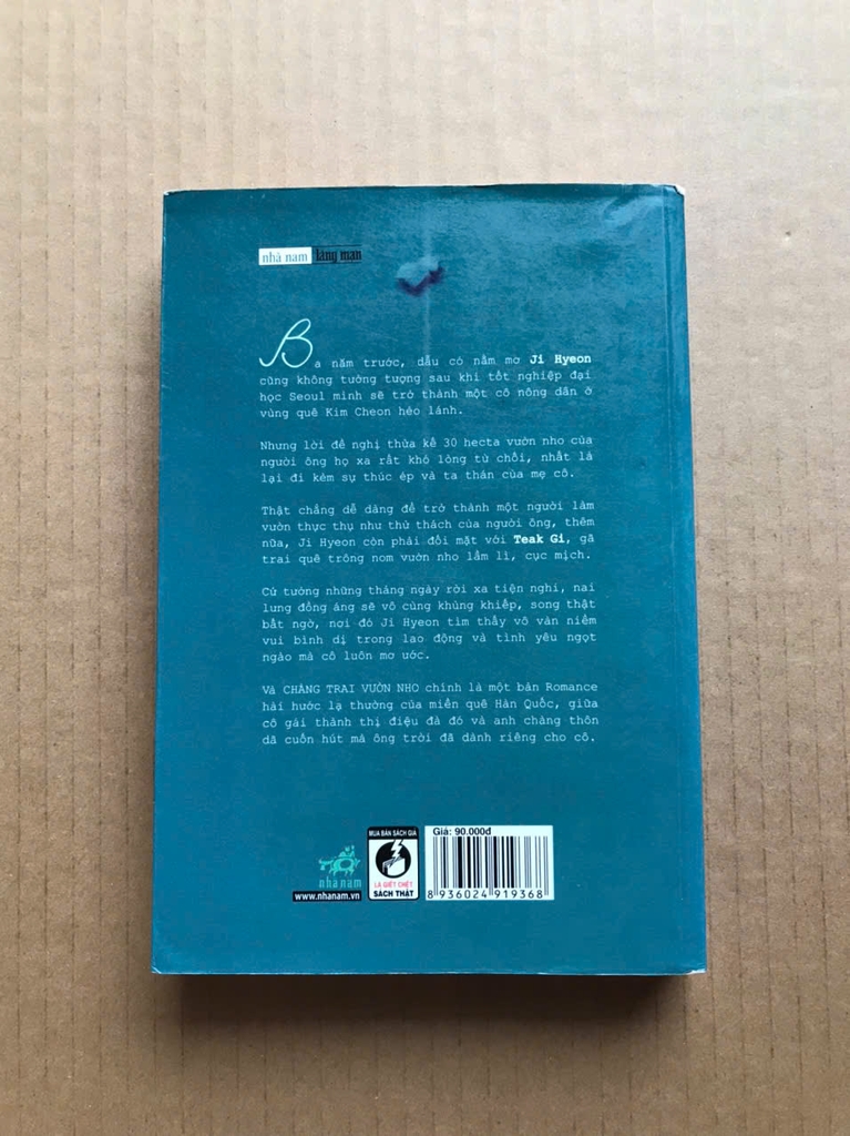 Chàng Trai Vườn Nho