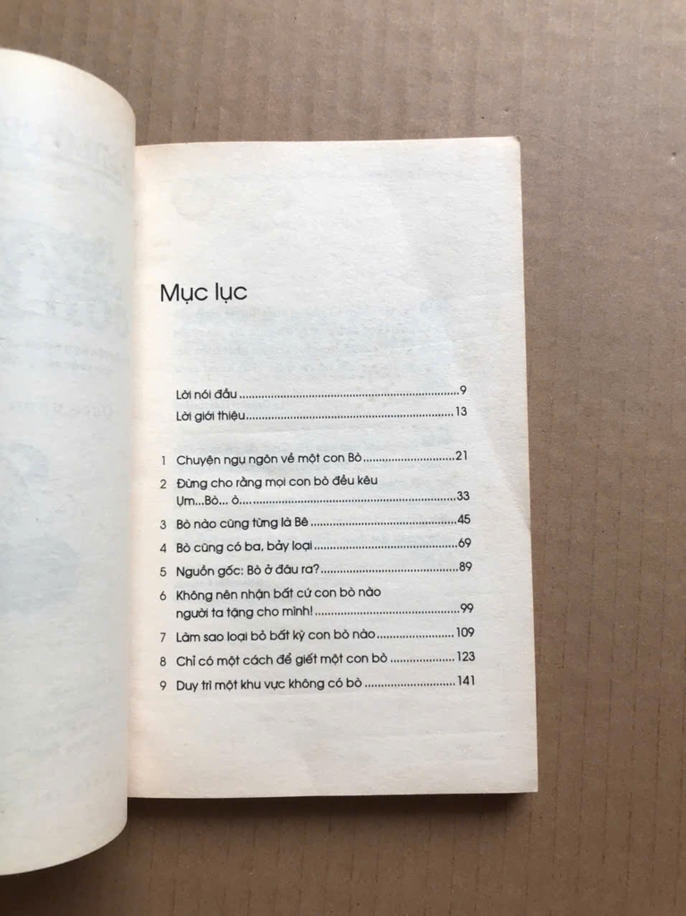 Ngày xưa có một con bò