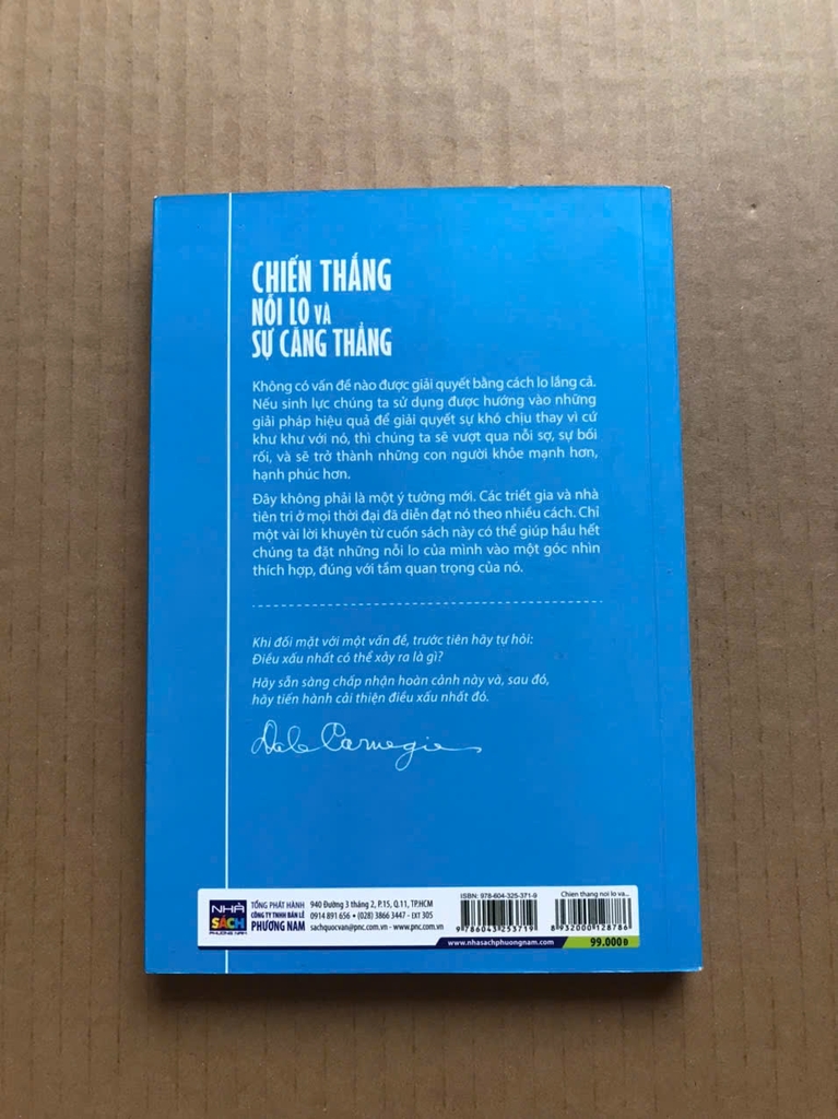 Chiến Thắng Nỗi Lo Và Sự Căng Thẳng