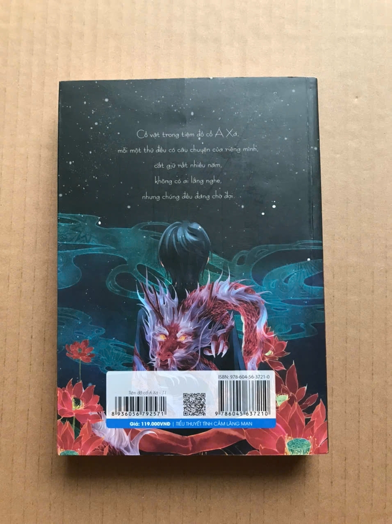 Tiệm Đồ Cổ Á Xá - Tập 1