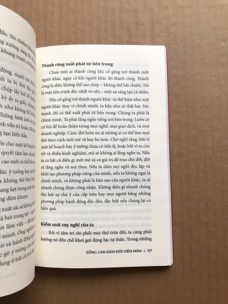 Sống Can Đảm Đời Viên Mãn