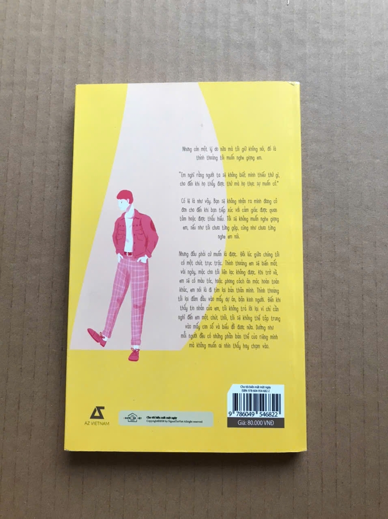 Cho Tôi Biến Mất Một Ngày