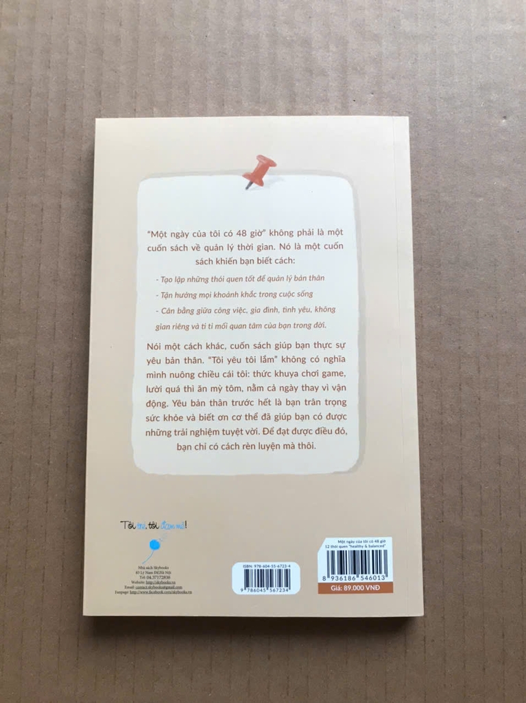 Một Ngày Của Tôi Có 48 Giờ - 12 Thói Quen “Healthy & Balanced”