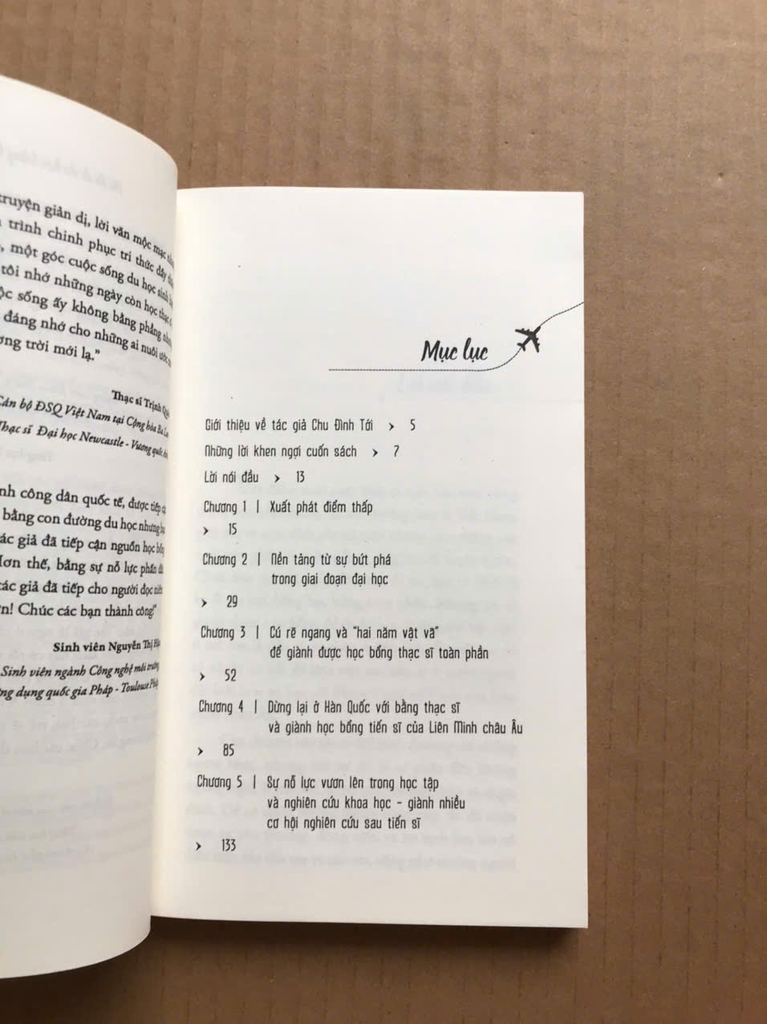Tôi Đã Đi Du Học Bằng Học Bổng Như Thế Nào?
