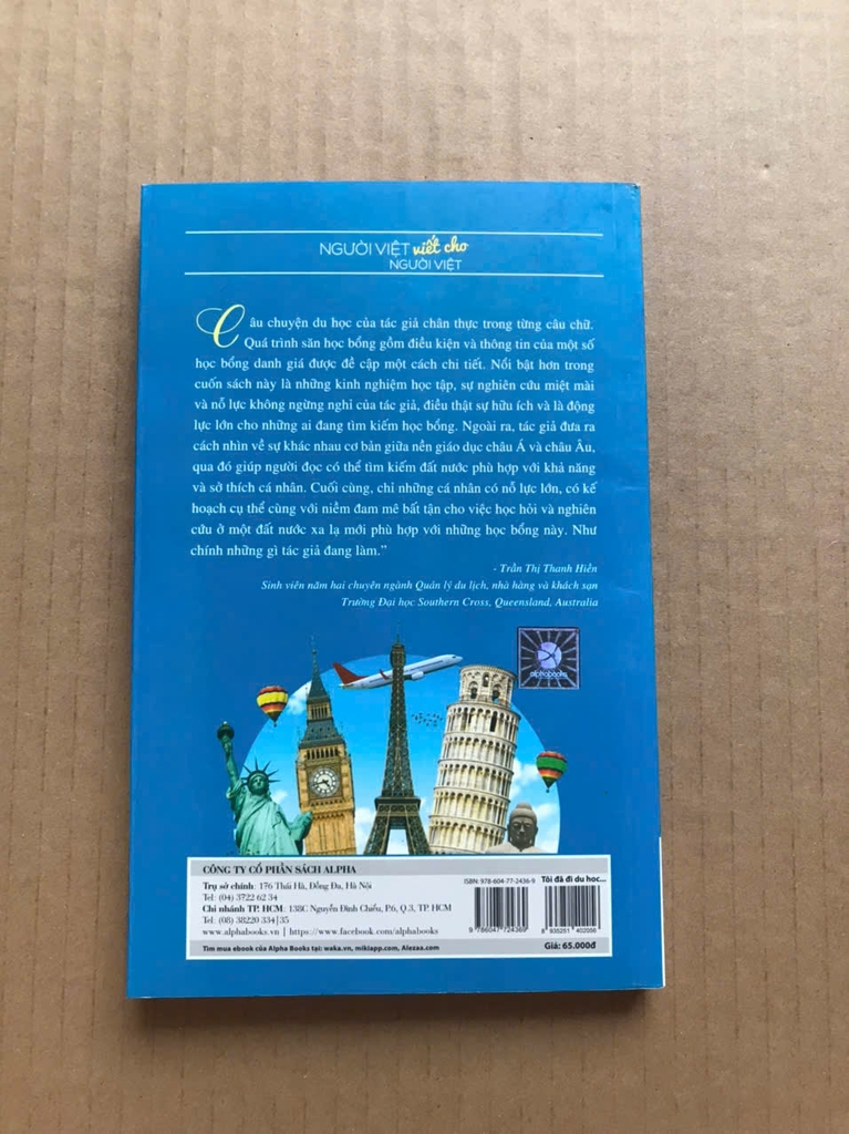 Tôi Đã Đi Du Học Bằng Học Bổng Như Thế Nào?