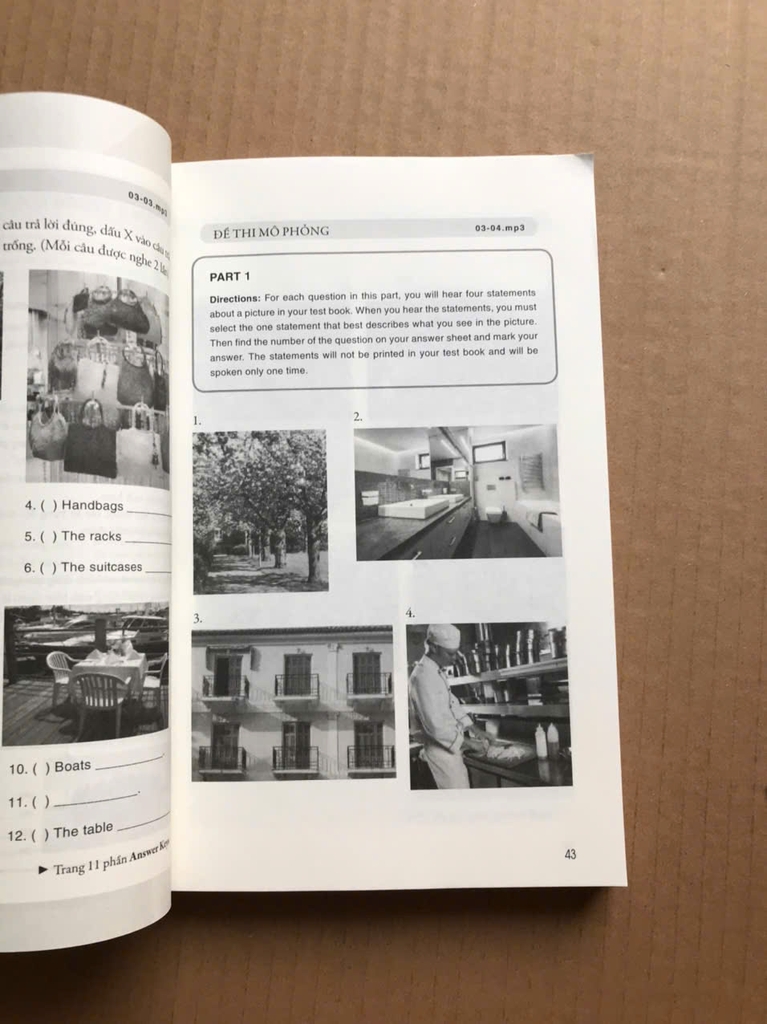 Luyện Thi Toeic 850 Listening