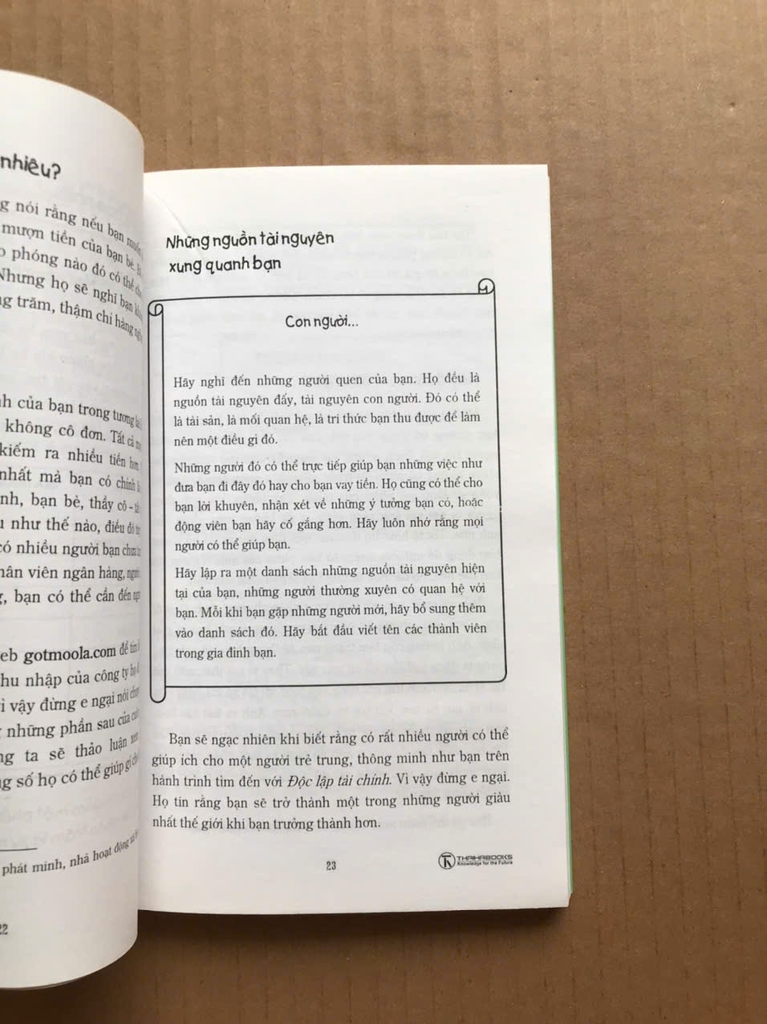 Con sẽ giàu hơn cha