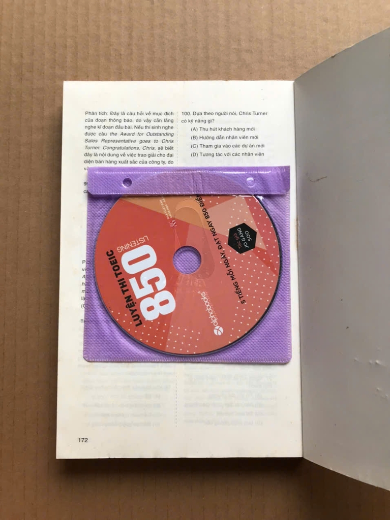 Luyện Thi Toeic 850 Listening