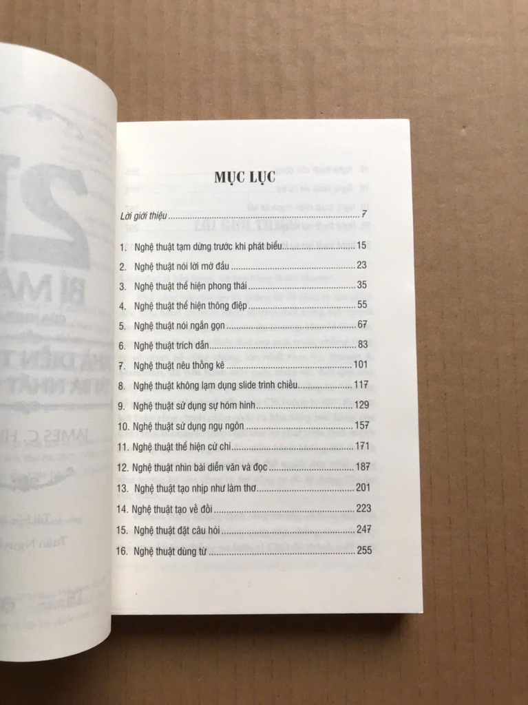 21 Bí Mật Của Những Nhà Diễn Thuyết Tài Ba Nhất Lịch Sử