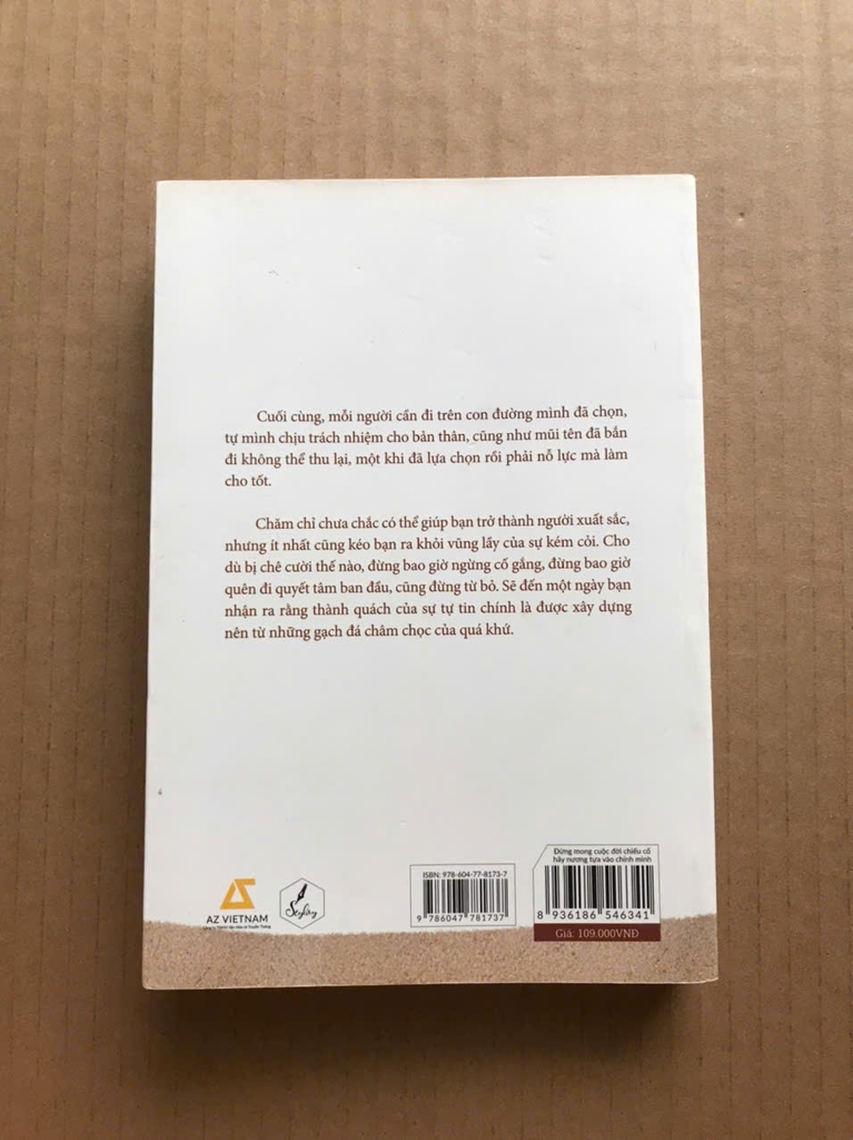Đừng Mong Cuộc Đời Chiếu Cố, Hãy Nương Tựa Vào Chính Mình
