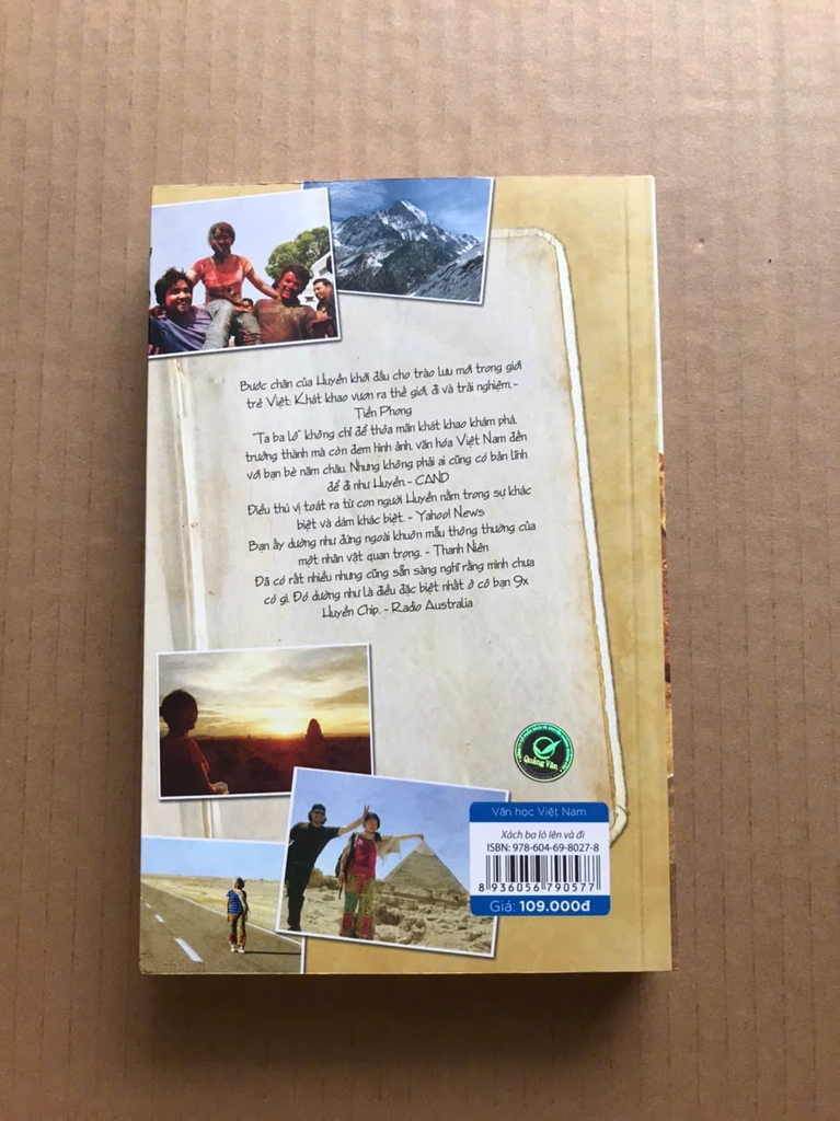 Xách Ba Lô Lên Và Đi - Tập 1 - Châu Á Là Nhà. Đừng Khóc