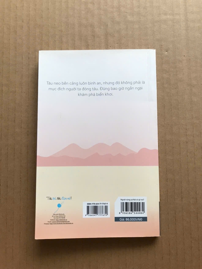 Ngoài Vùng Sợ Hãi Có Gì Vui