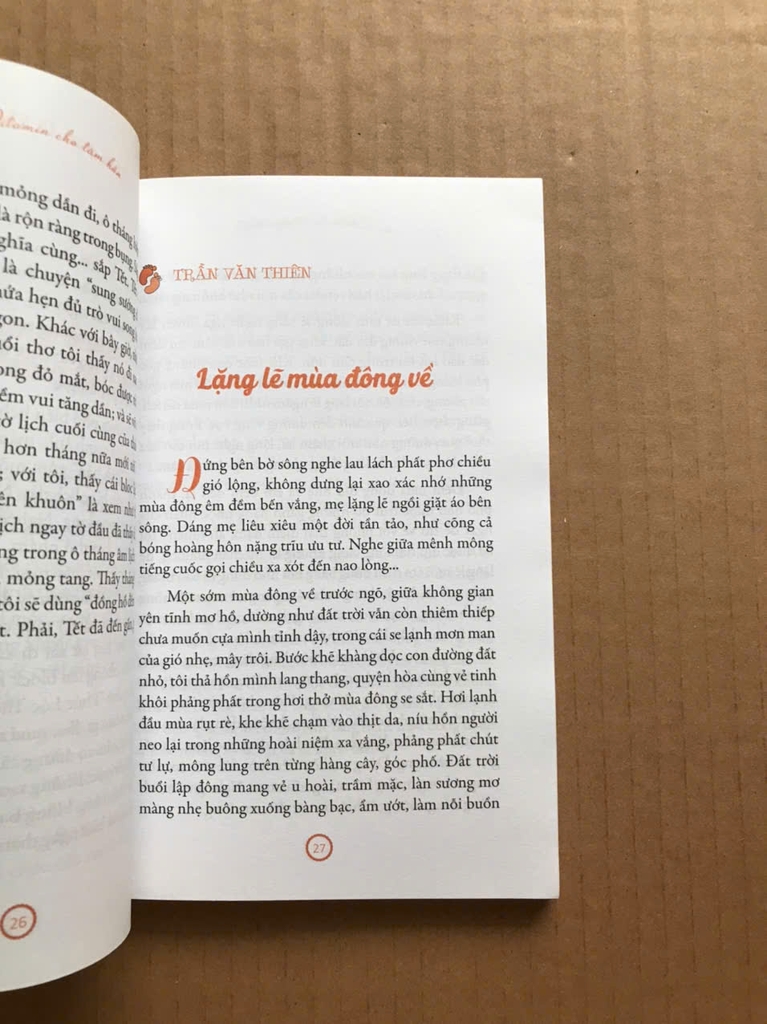 Vitamin Cho Tâm Hồn - Thời Gian Là Kho Báu