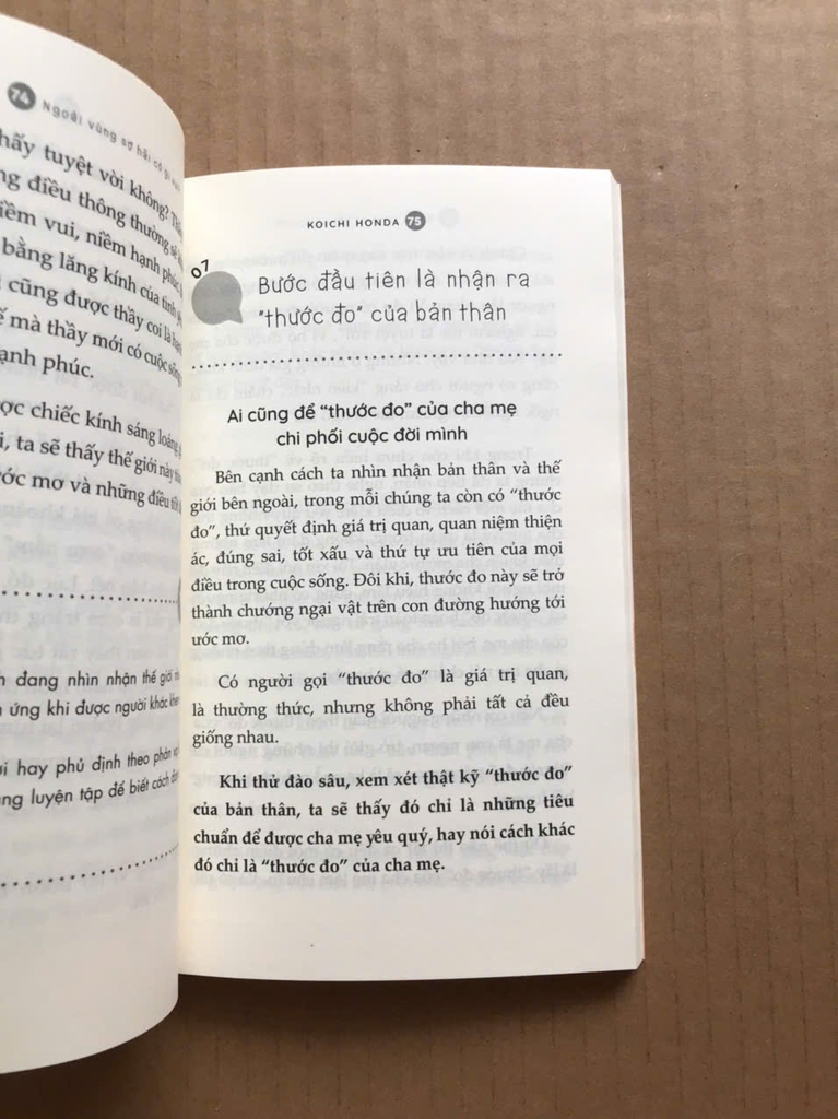 Ngoài Vùng Sợ Hãi Có Gì Vui