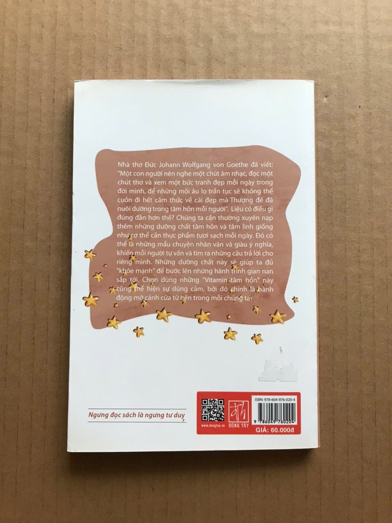 Vitamin Cho Tâm Hồn - Thời Gian Là Kho Báu