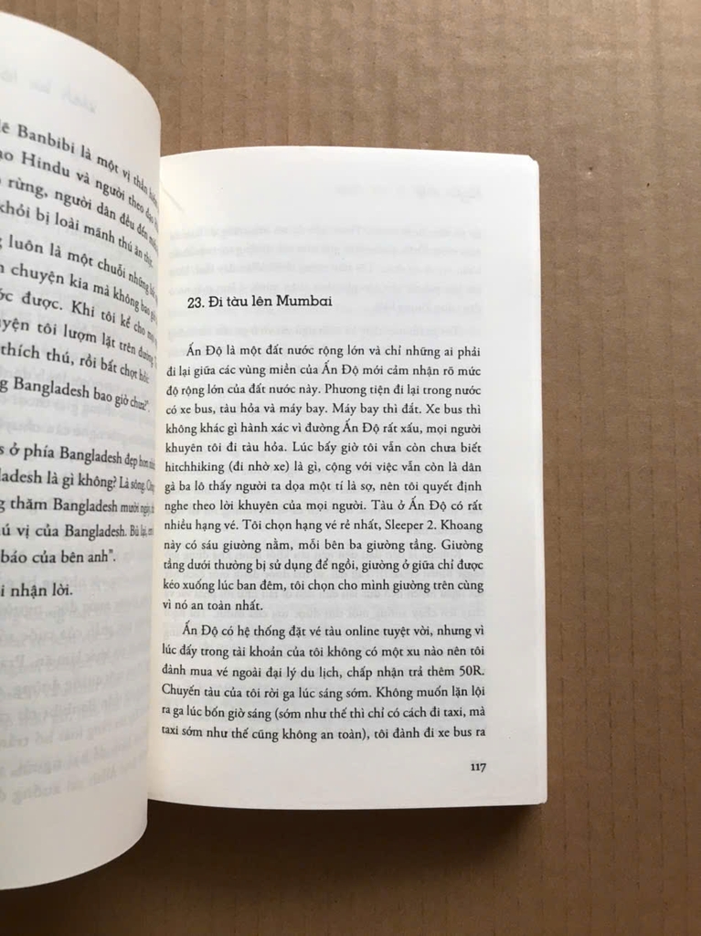 Xách Ba Lô Lên Và Đi - Tập 1 - Châu Á Là Nhà. Đừng Khóc