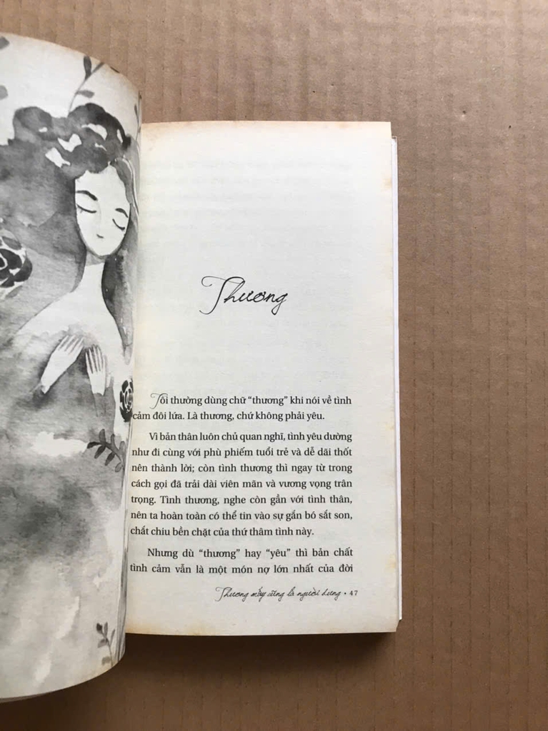 Thương Mấy Cũng Là Người Dưng