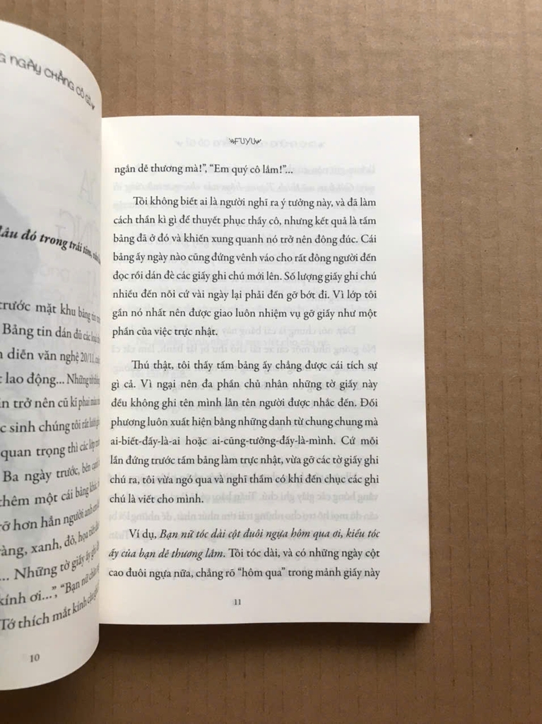 Cho Những Ngày Chẳng Có Gì